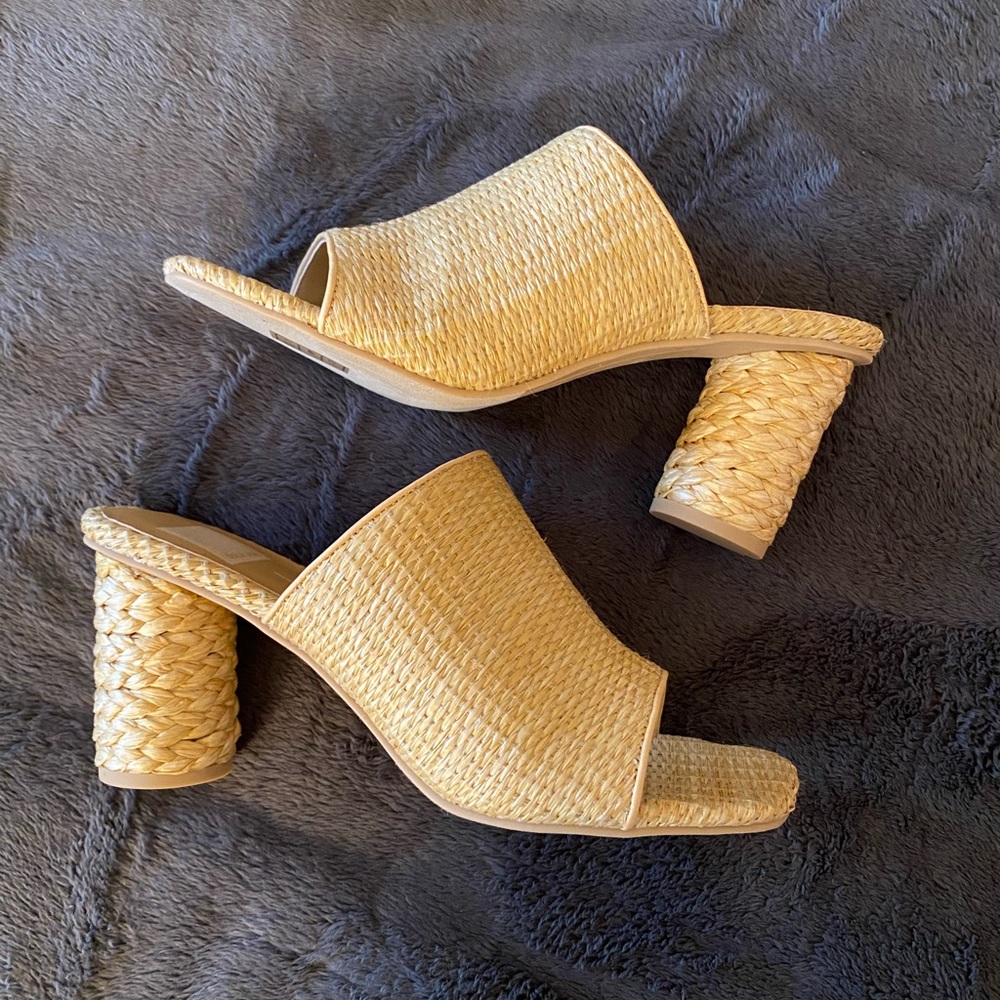 Dolce Vita Woven Mules